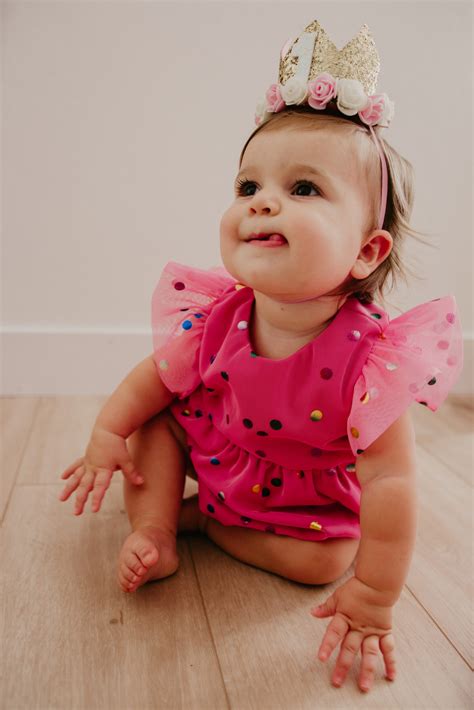 1st Birthday Girl Outfit